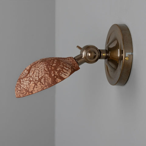Coco Adjustable Ceramic Wall Light wall light Mullan Lighting   