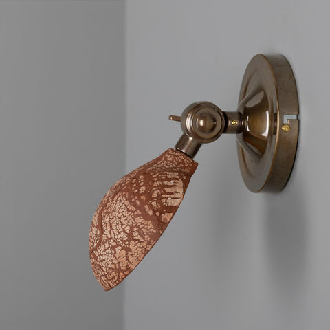 Coco Adjustable Ceramic Wall Light wall light Mullan Lighting   