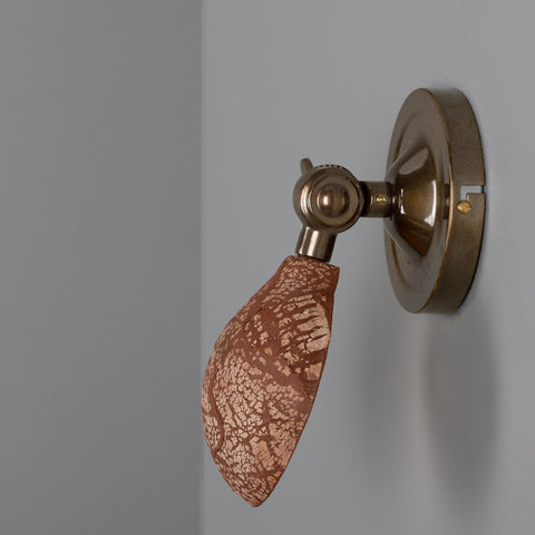 Coco Adjustable Ceramic Wall Light wall light Mullan Lighting   