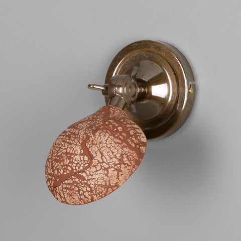Coco Adjustable Ceramic Wall Light wall light Mullan Lighting   