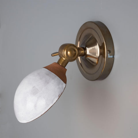 Coco Adjustable Ceramic Wall Light Sconce Mullan Lighting