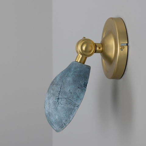 Coco Adjustable Ceramic Wall Light Wall Sconce Stembulbs   