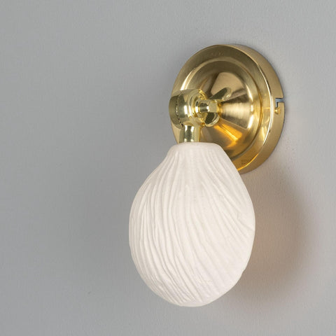 Coco Adjustable Ceramic Wall Light Stembulbs