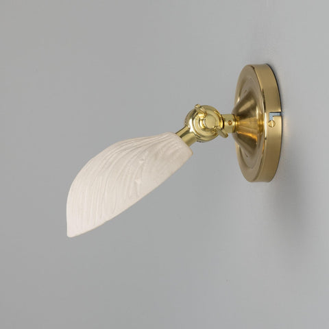 Coco Adjustable Ceramic Wall Light Stembulbs