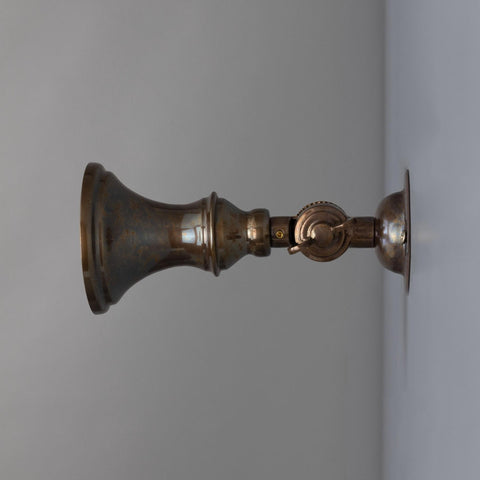 Accra Traditional Brass Spotlight Spotlight Mullan Lighting