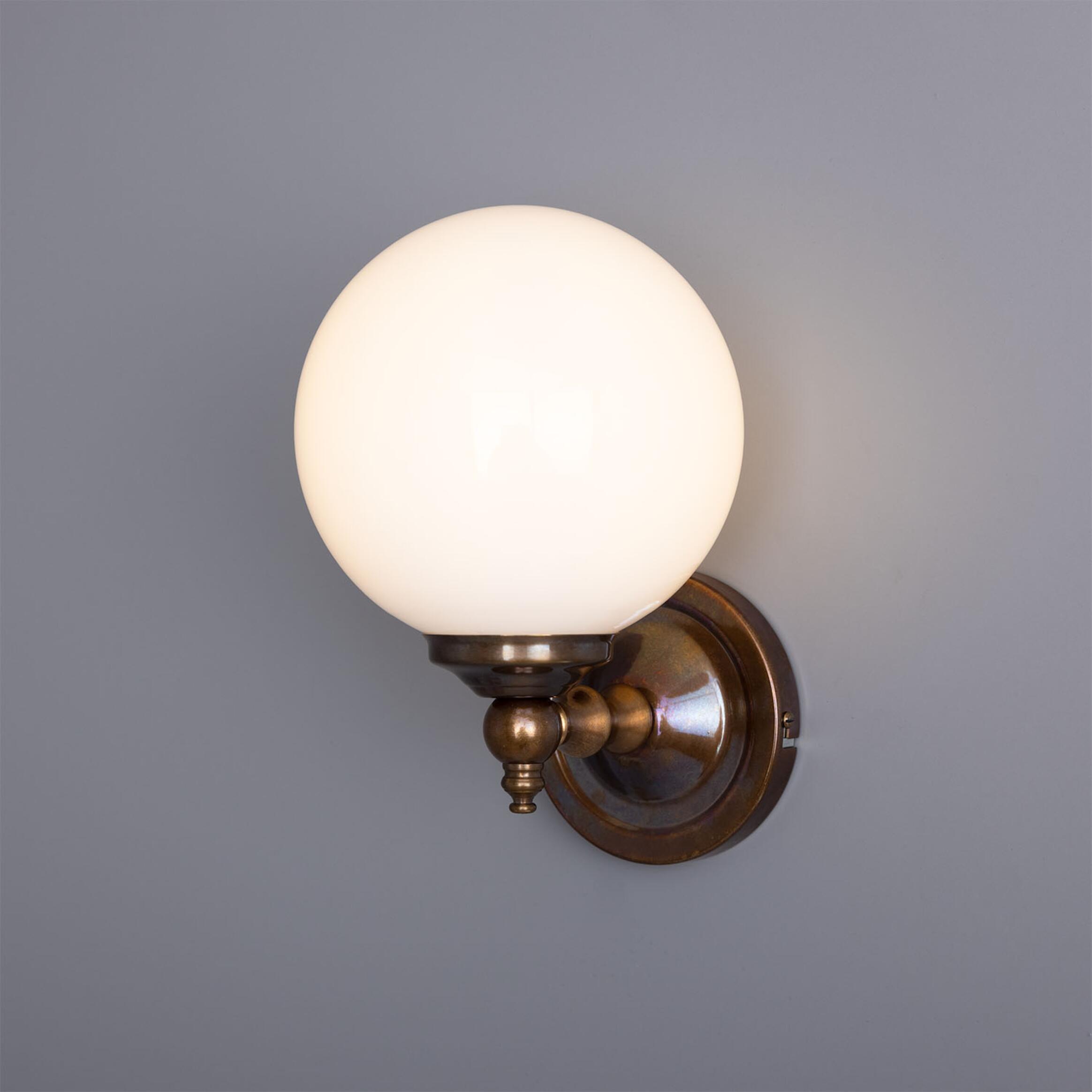 Cloghan Modern Globe Wall Light