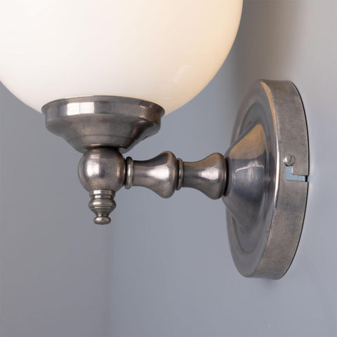 Cloghan Modern Globe Wall Light Wall Light Stembulbs