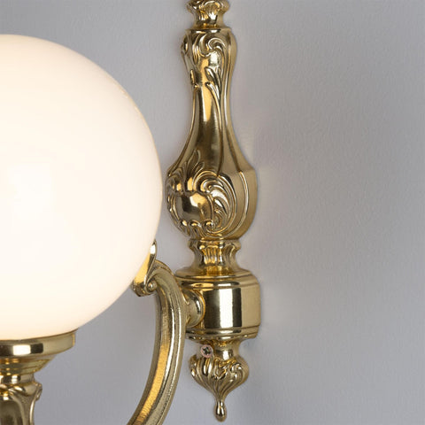 Ben Single Arm Traditional Wall Light Wall Light Stembulbs