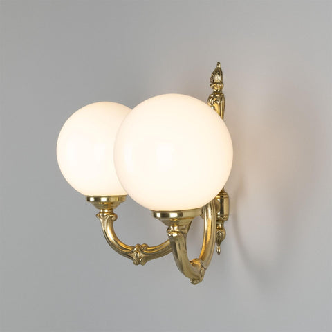 Ben 2-Arm Traditional Wall Light Wall Light Mullan Lighting