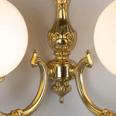 Ben 2-Arm Traditional Wall Light Wall Light Mullan Lighting