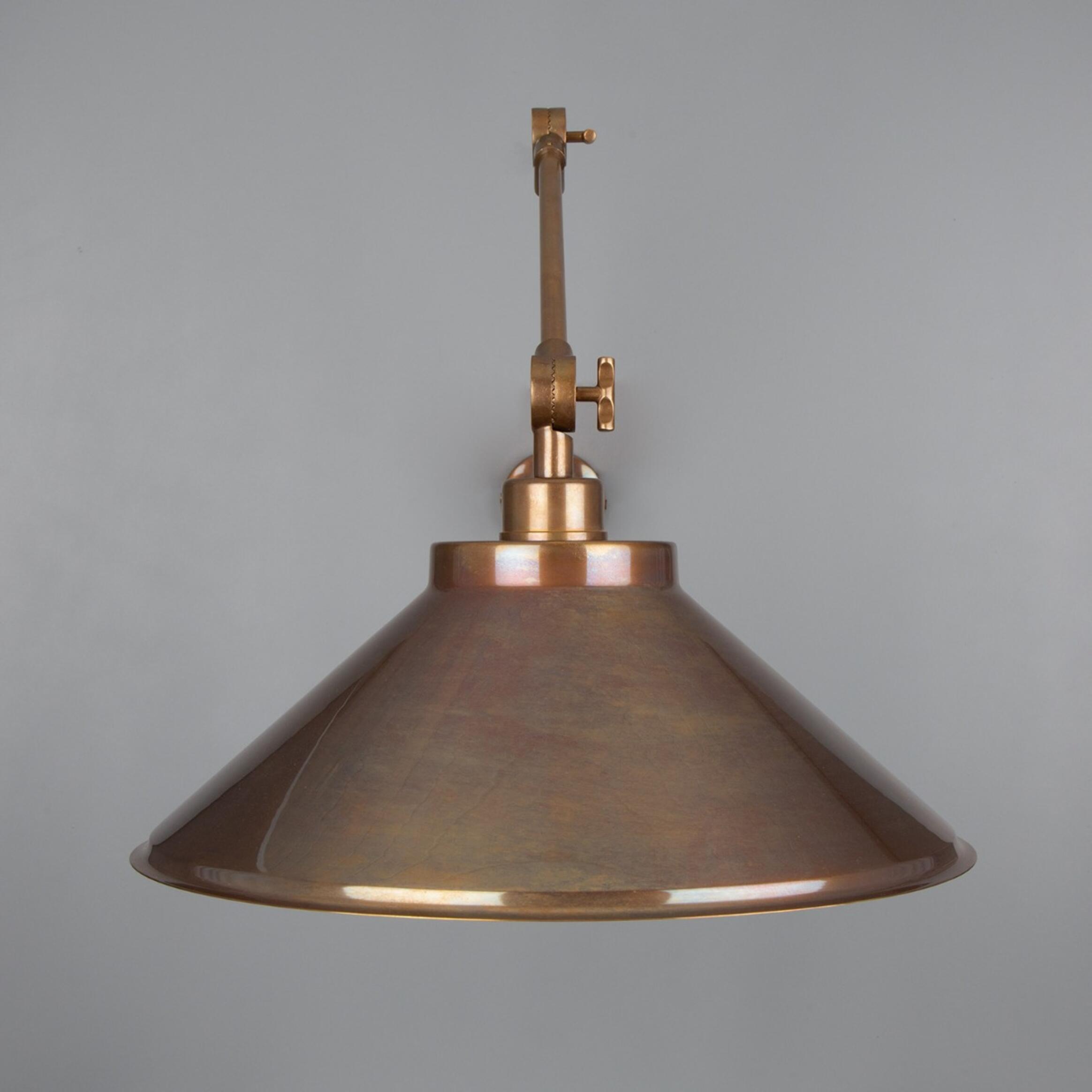Rio Adjustable Industrial Wall Light Wall Light Mullan Lighting
