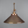 Rio Adjustable Industrial Wall Light Wall Light Mullan Lighting