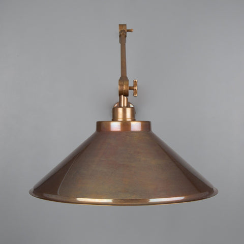 Rio Adjustable Industrial Wall Light Wall Light Mullan Lighting