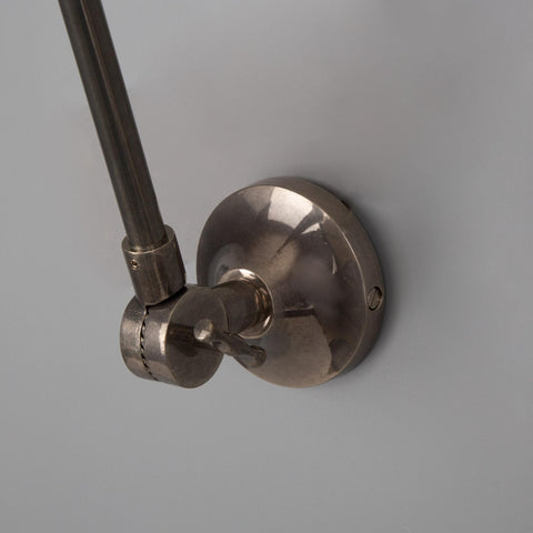 Rio Adjustable Industrial Wall Light Wall Light Mullan Lighting