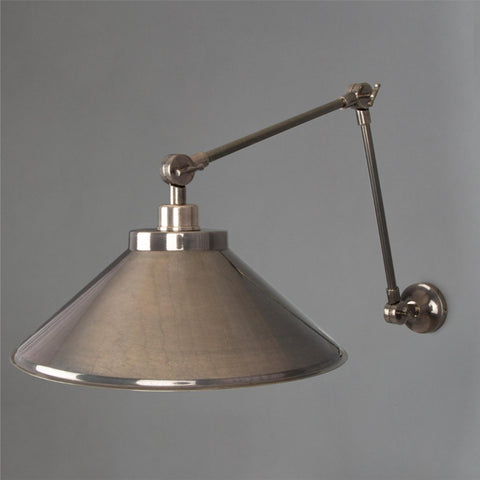 Rio Adjustable Industrial Wall Light Wall Light Mullan Lighting