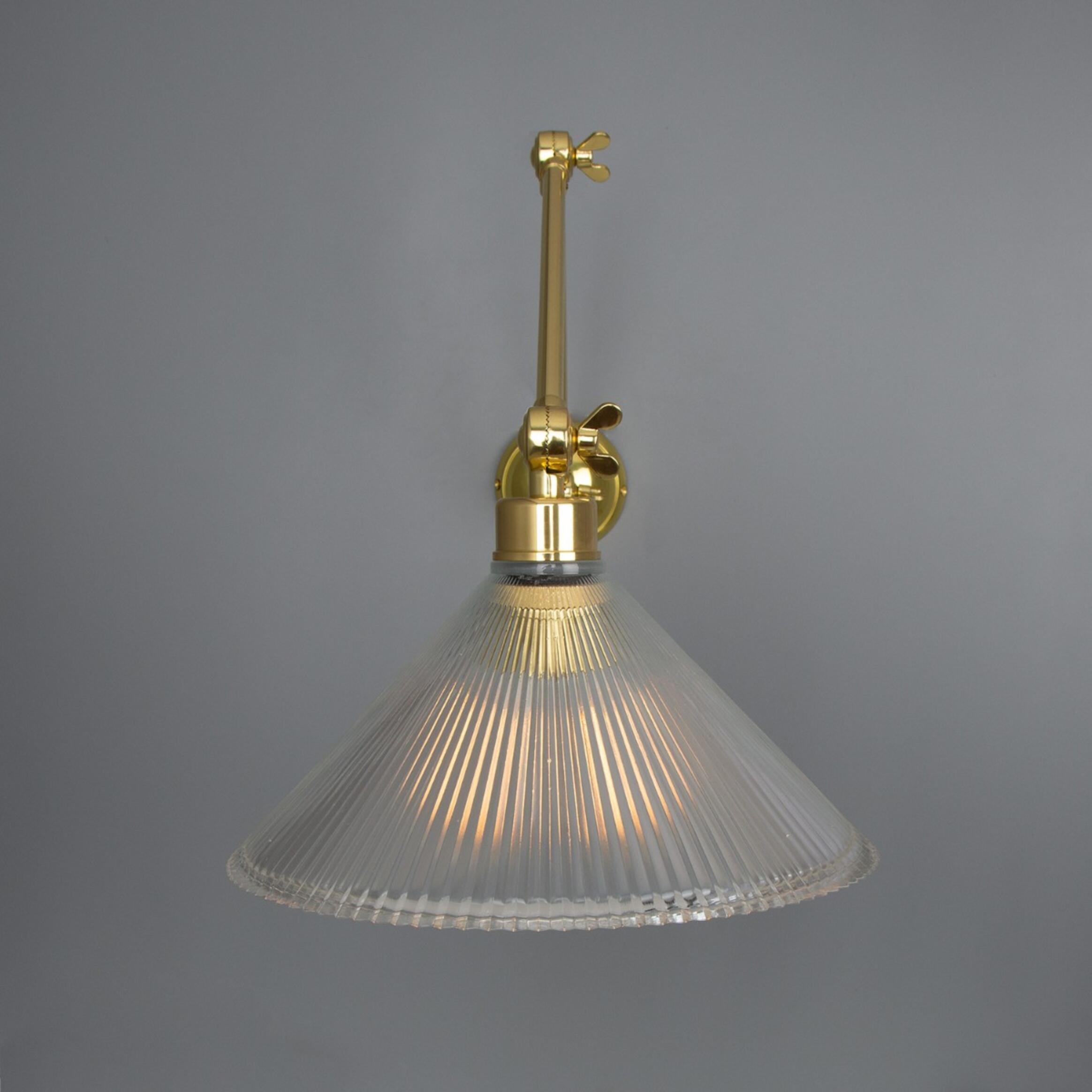Rebell Adjustable Poster Light Wall Light Mullan Lighting