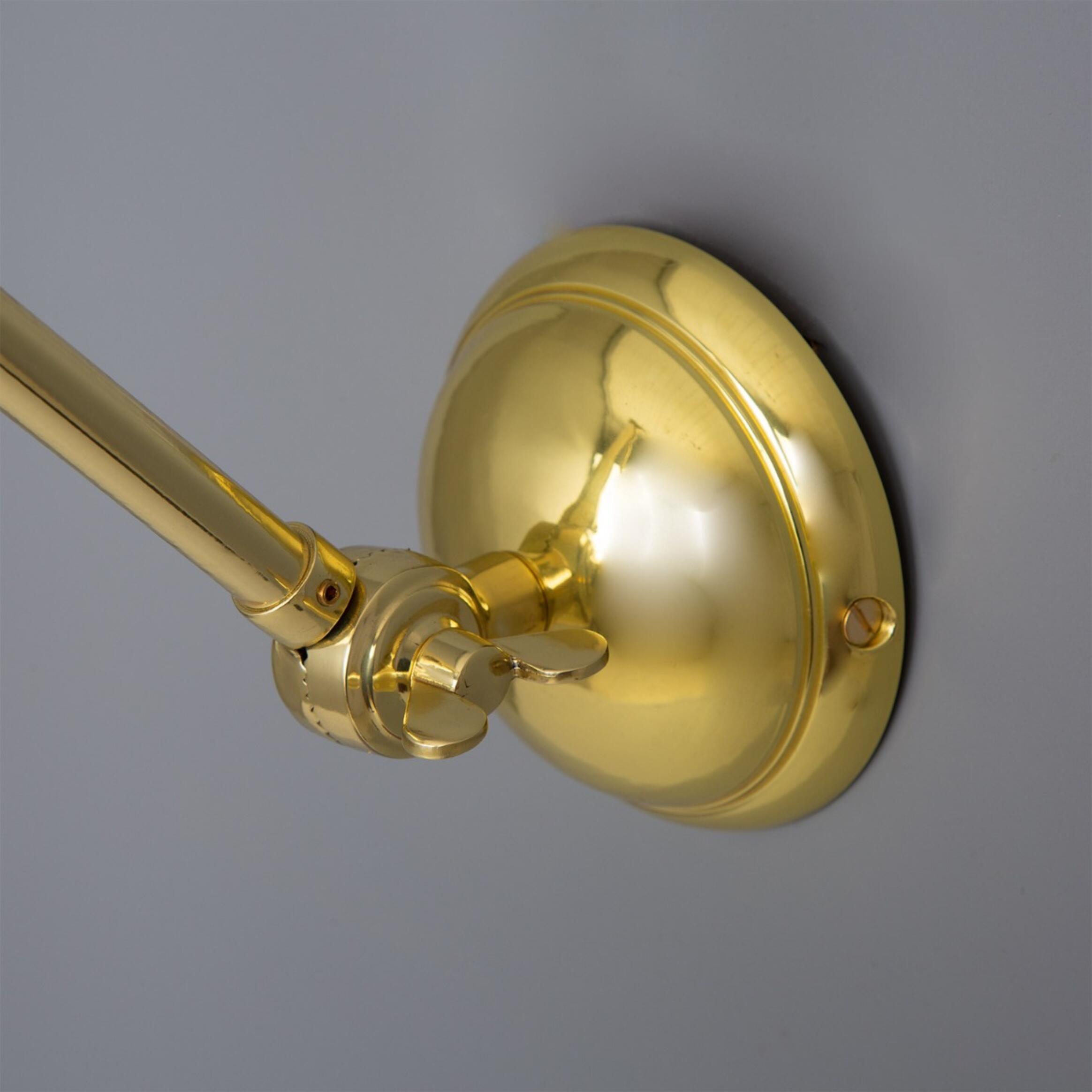 Rebell Adjustable Poster Light Wall Light Mullan Lighting