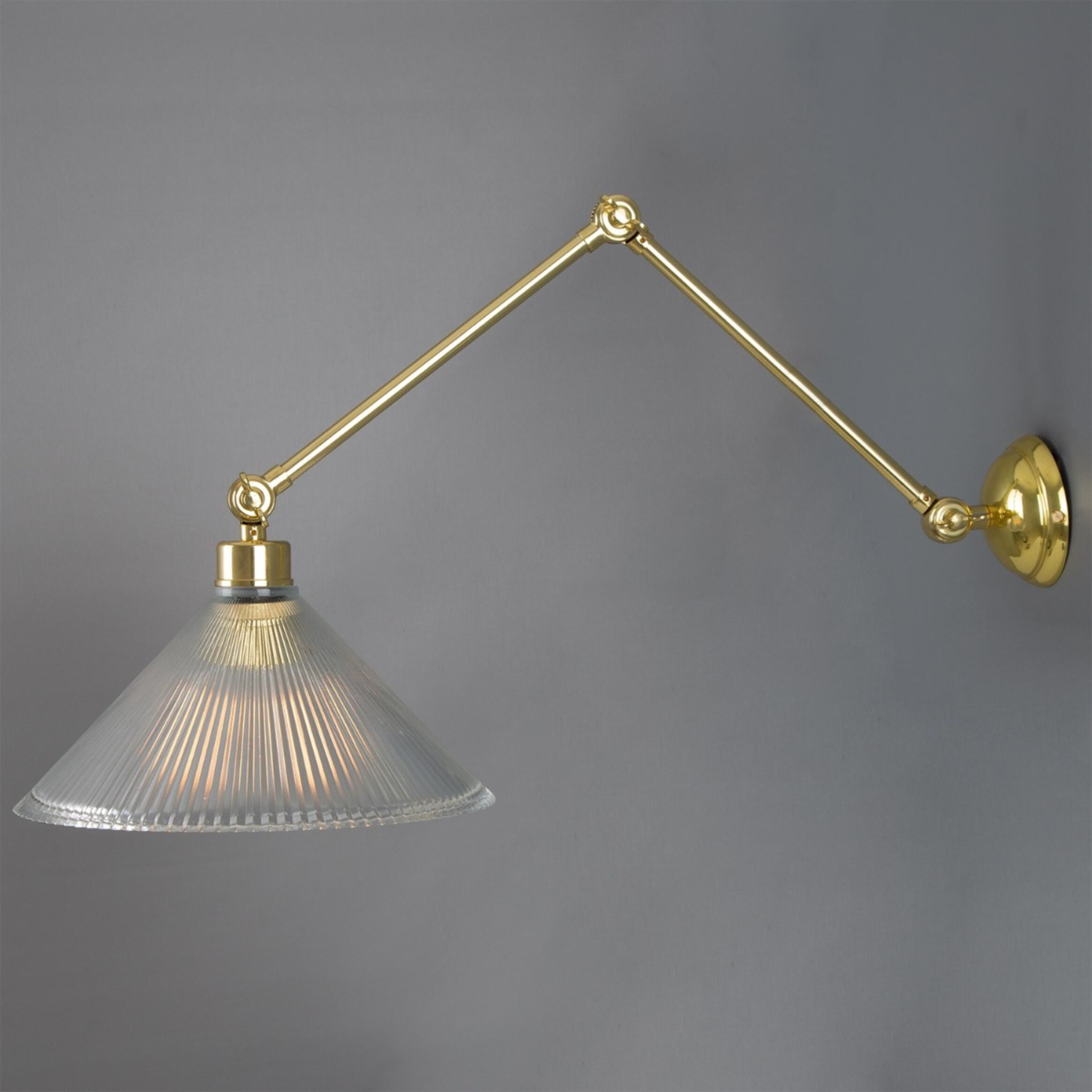 Rebell Adjustable Poster Light Wall Light Mullan Lighting