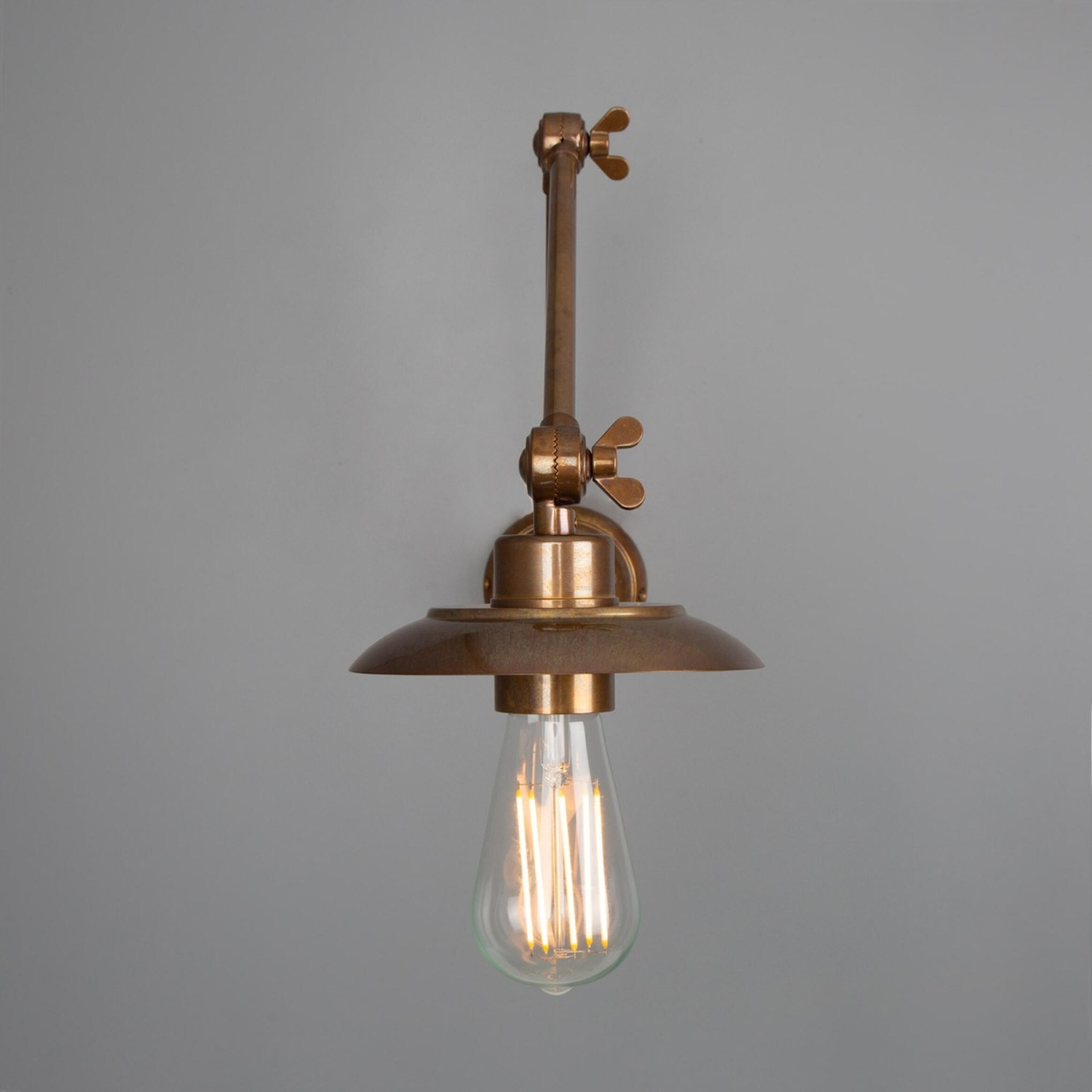 Reznor Adjustable Poster Light Wall Light Mullan Lighting