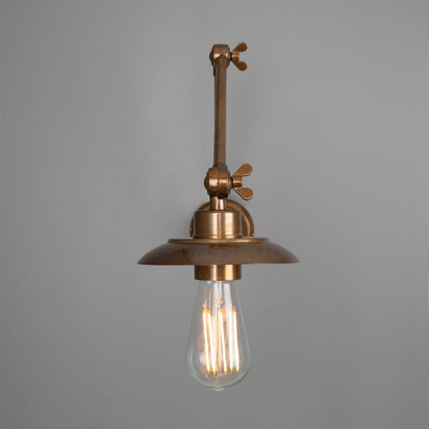 Reznor Adjustable Poster Light Wall Light Mullan Lighting