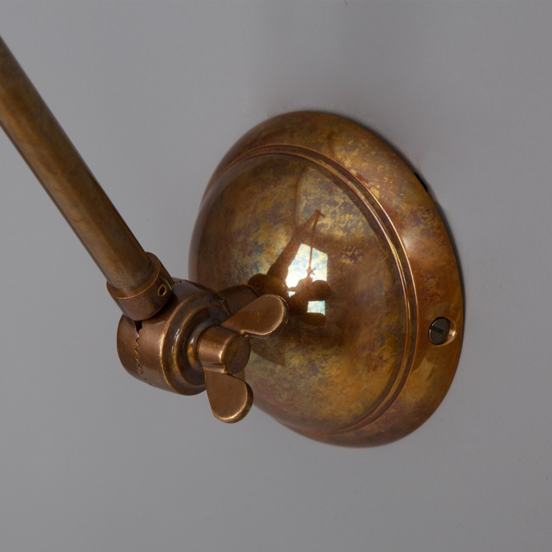 Reznor Adjustable Poster Light Wall Light Mullan Lighting