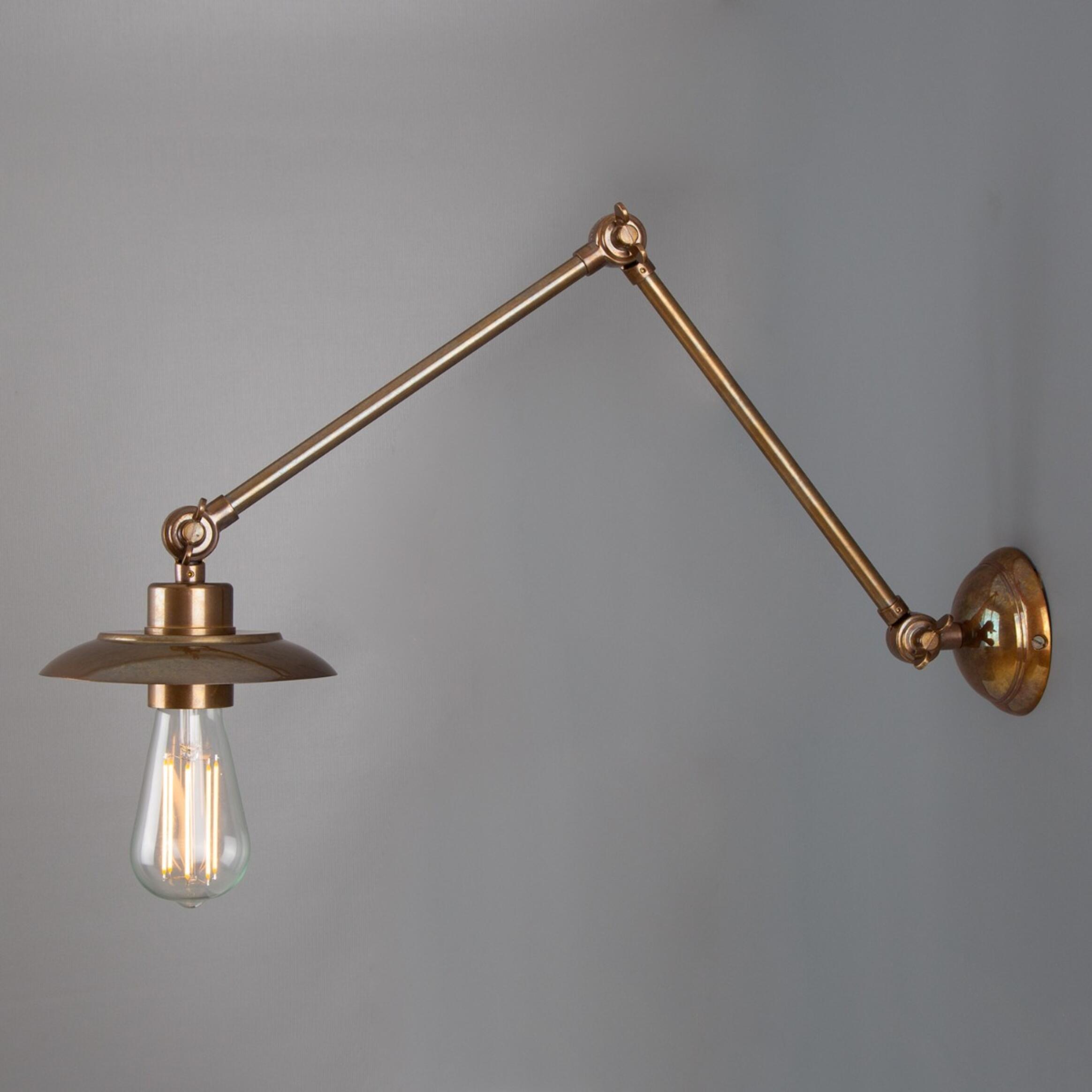 Reznor Adjustable Poster Light Wall Light Mullan Lighting