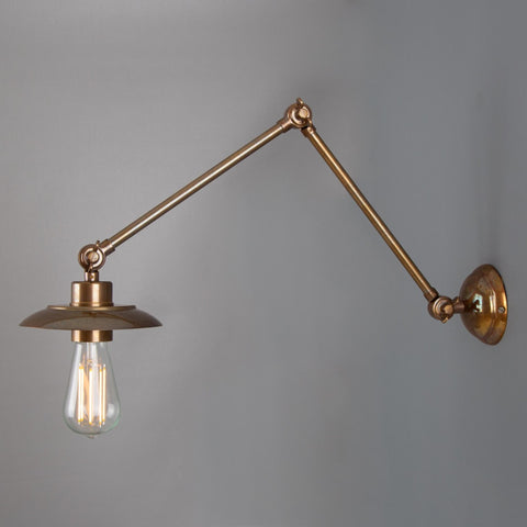 Reznor Adjustable Poster Light Wall Light Mullan Lighting