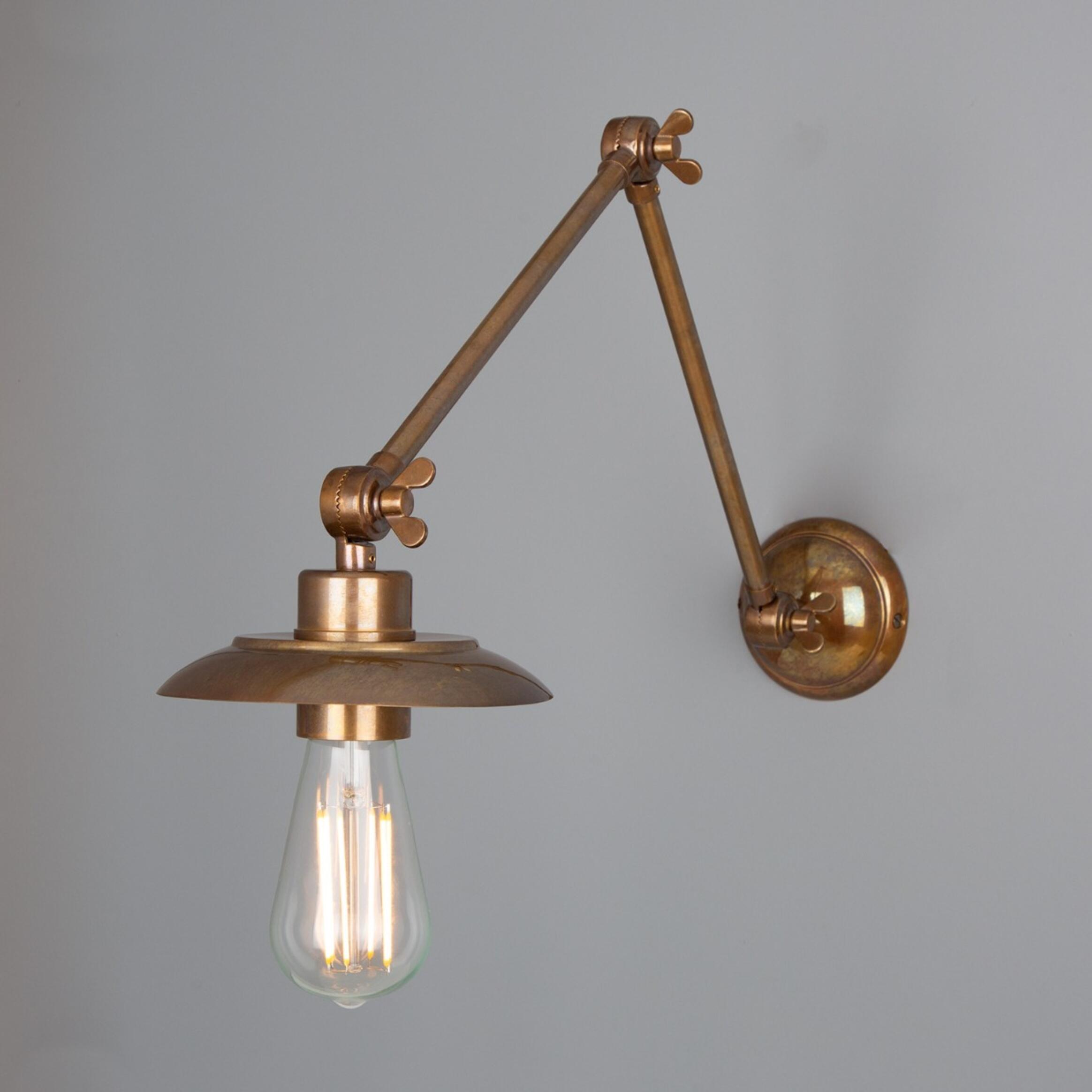 Reznor Adjustable Poster Light Wall Light Mullan Lighting