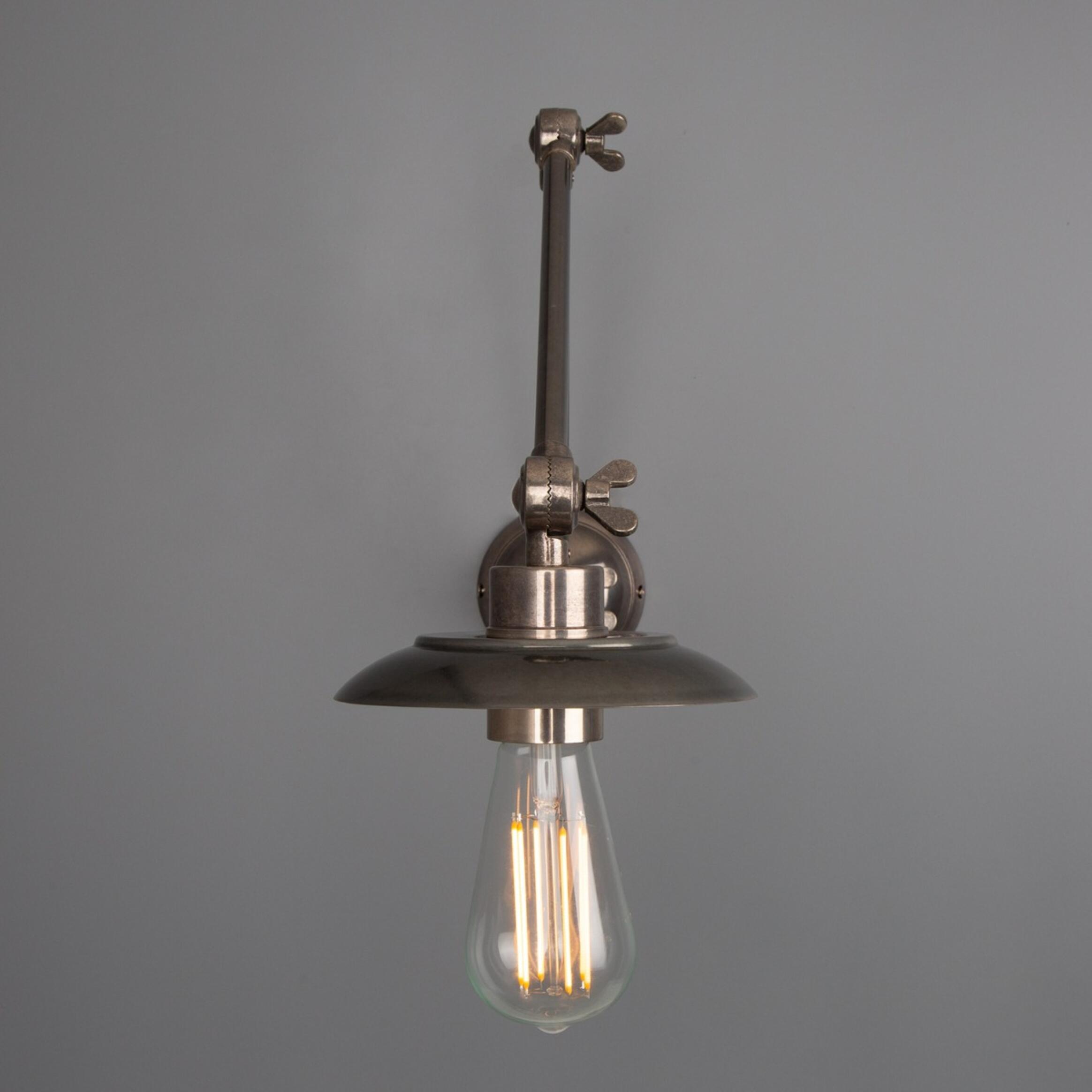 Reznor Adjustable Poster Light Wall Light Mullan Lighting