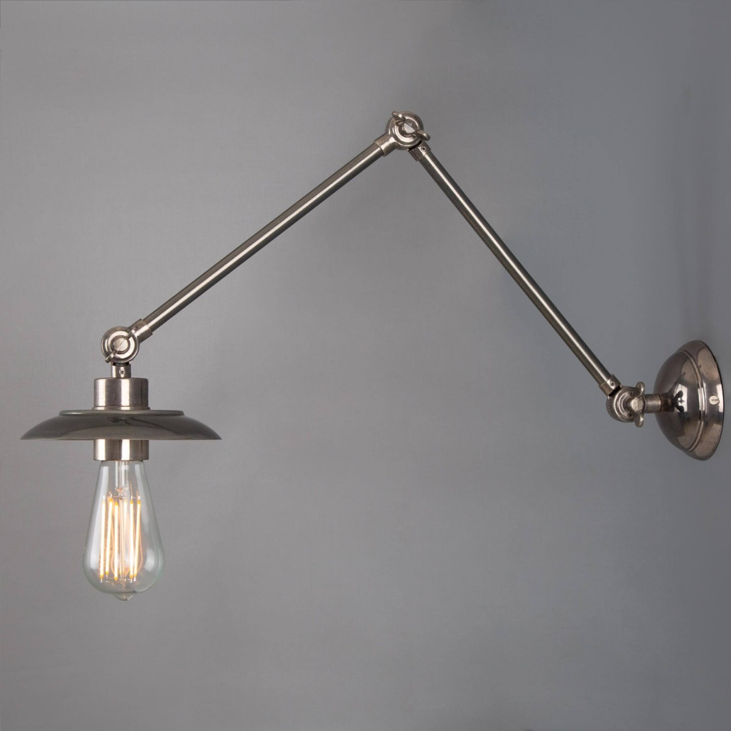 Reznor Adjustable Poster Light Wall Light Mullan Lighting