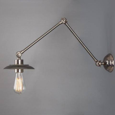 Reznor Adjustable Poster Light Wall Light Mullan Lighting