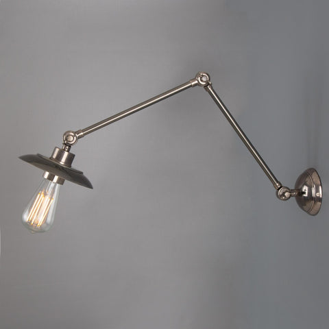 Reznor Adjustable Poster Light Wall Light Mullan Lighting