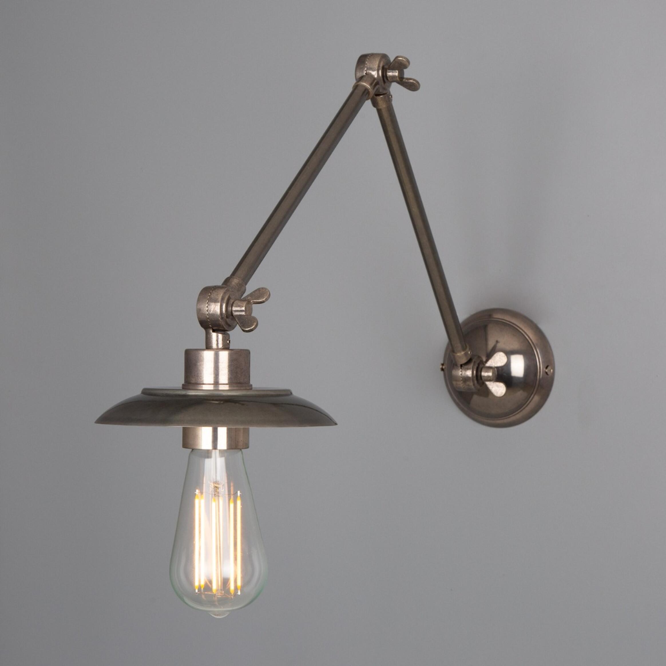 Reznor Adjustable Poster Light Wall Light Mullan Lighting