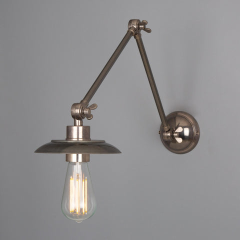 Reznor Adjustable Poster Light Wall Light Mullan Lighting