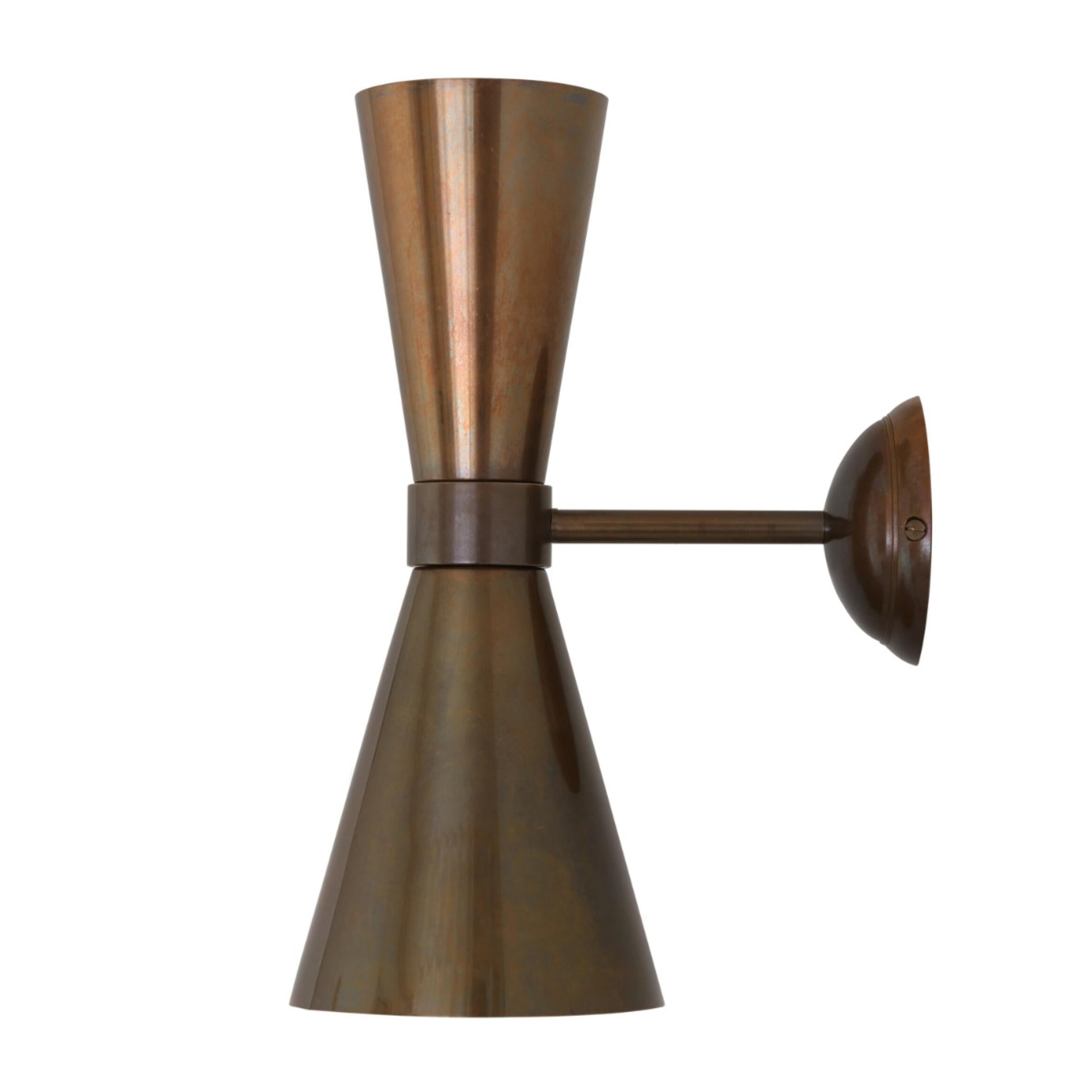 Amias Elegant Wall Light Wall Light Mullan Lighting