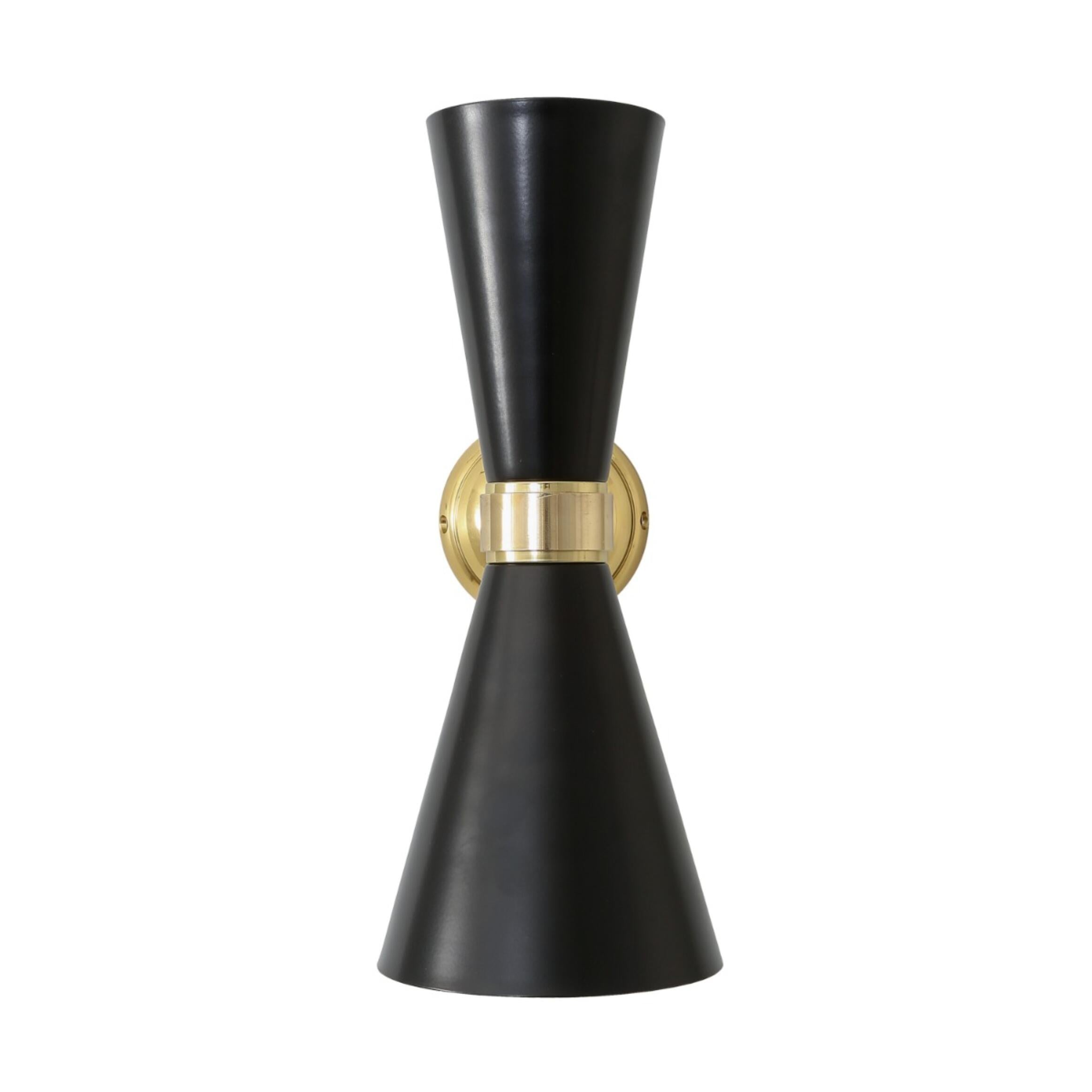 Cairo Contemporary Wall Light Wall Light Mullan Lighting