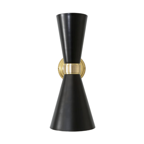 Cairo Contemporary Wall Light Wall Light Mullan Lighting