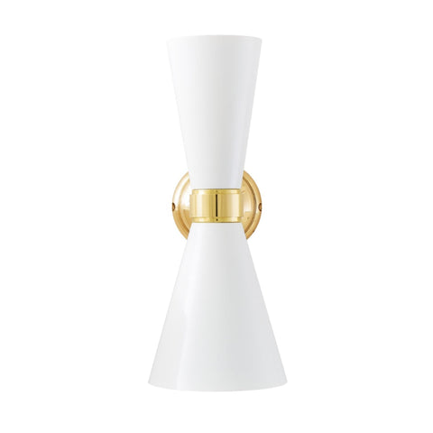 Cairo Contemporary Wall Light Wall Light Mullan Lighting