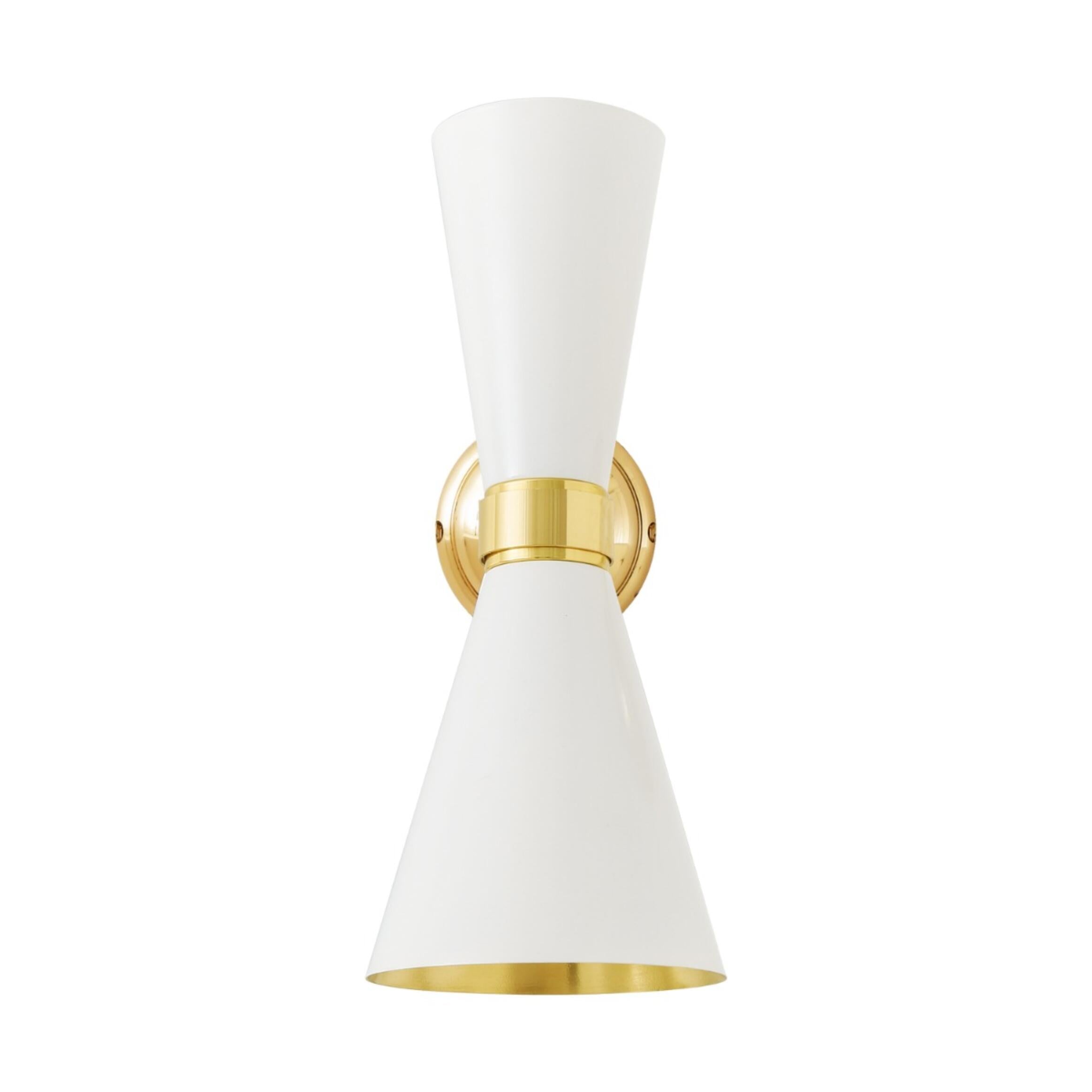 Cairo Contemporary Wall Light Wall Light Mullan Lighting