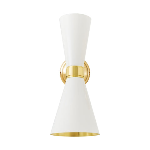 Cairo Contemporary Wall Light Wall Light Mullan Lighting