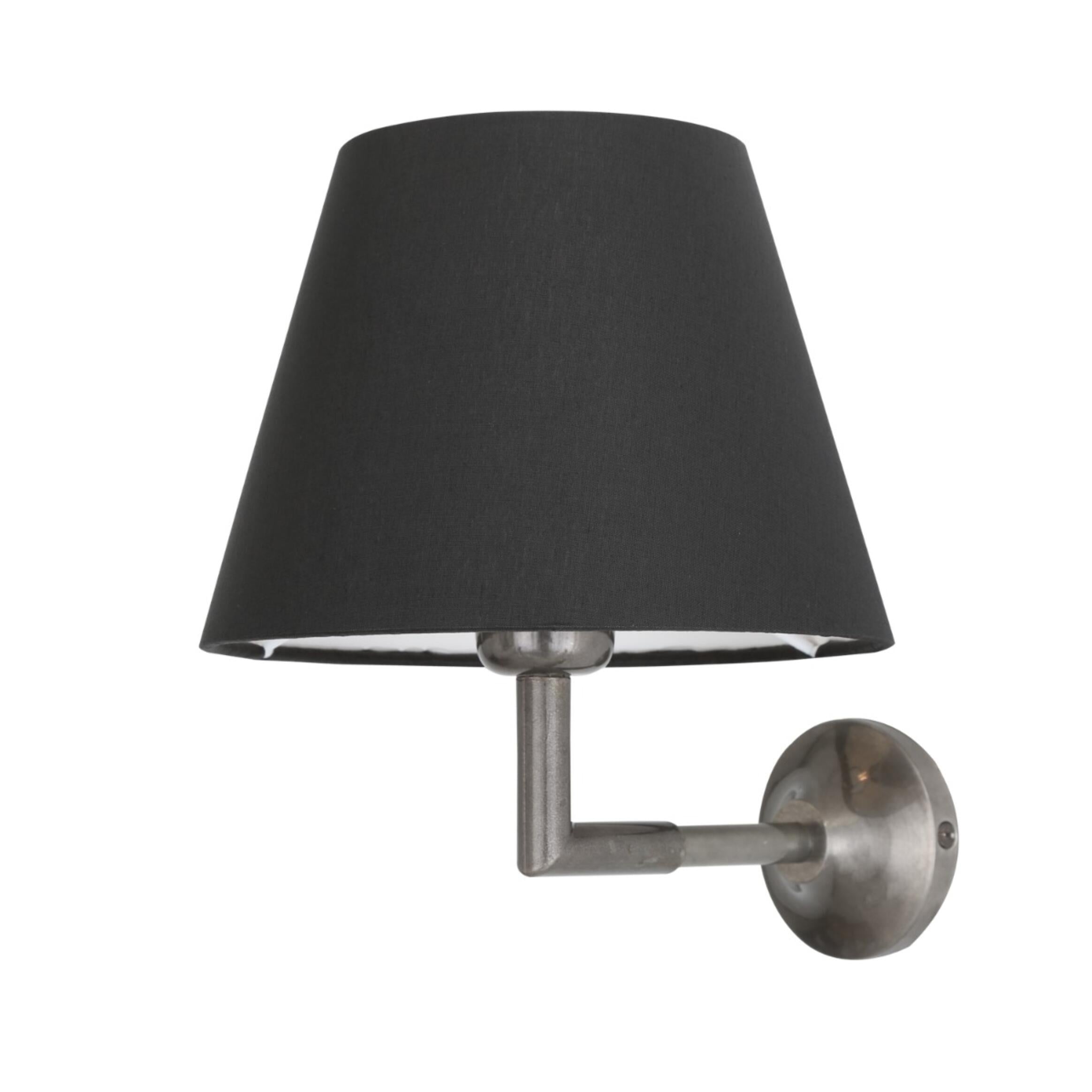 Kilkee Wall Light Wall Light Mullan Lighting Antique Silver