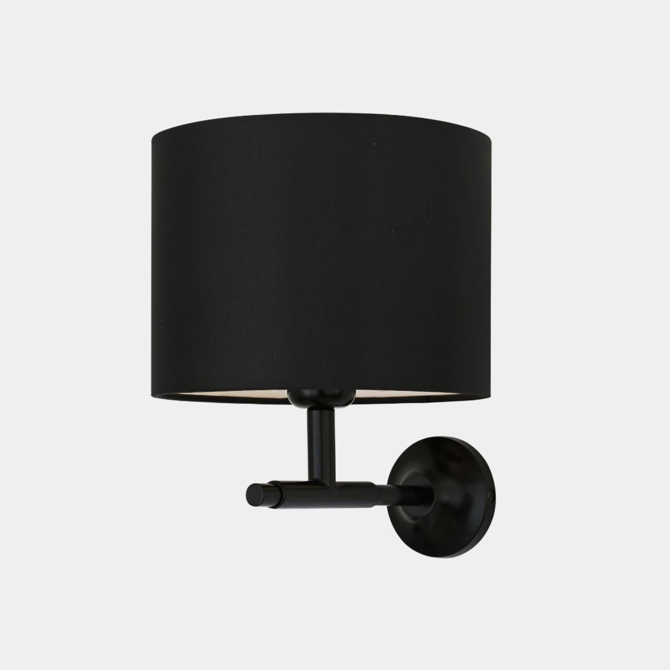 Bangor Wall Light Wall Light Mullan Lighting Powder-Coated Matte Black