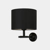 Bangor Wall Light Wall Light Mullan Lighting Powder-Coated Matte Black