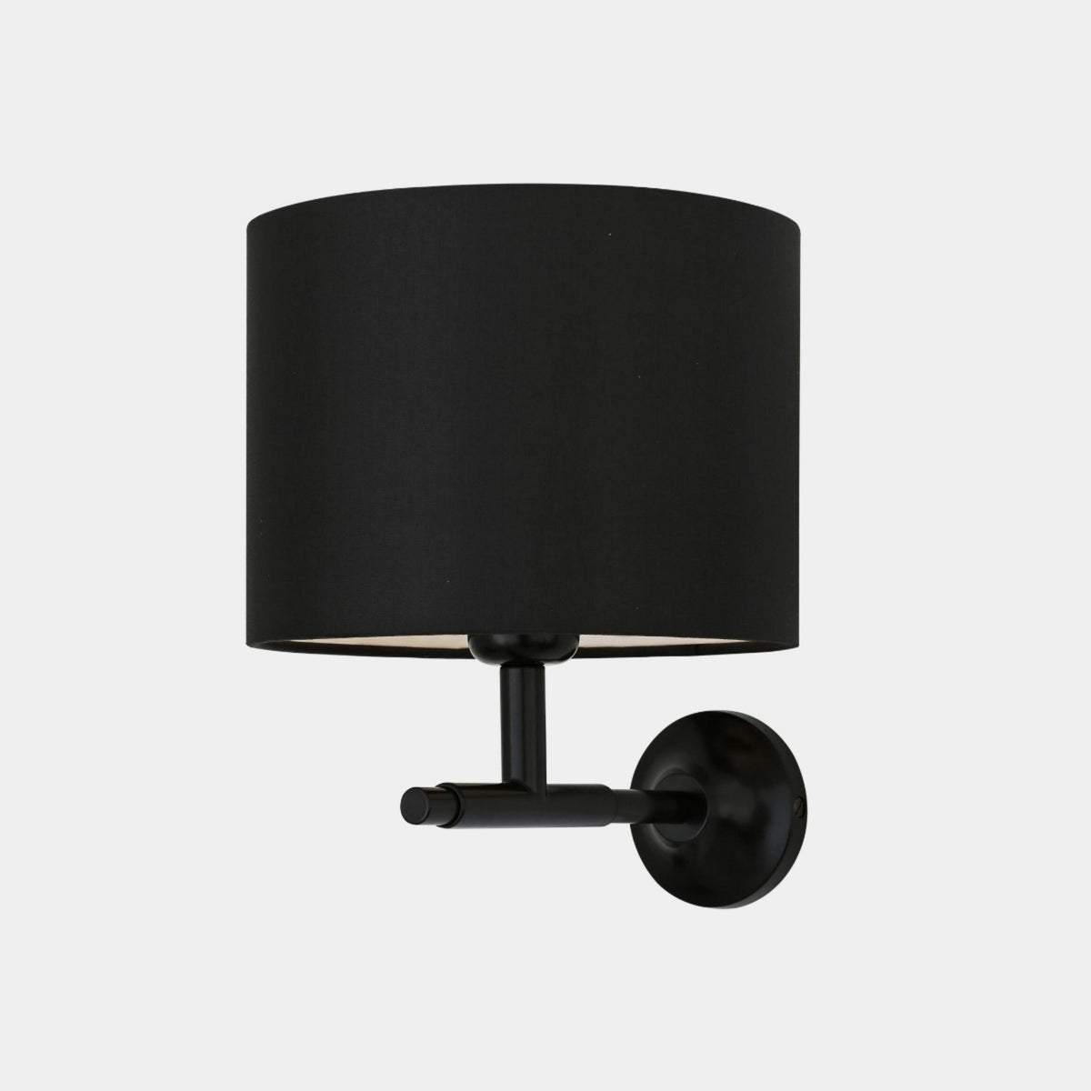 Bangor Wall Light Wall Light Mullan Lighting Powder-Coated Matte Black