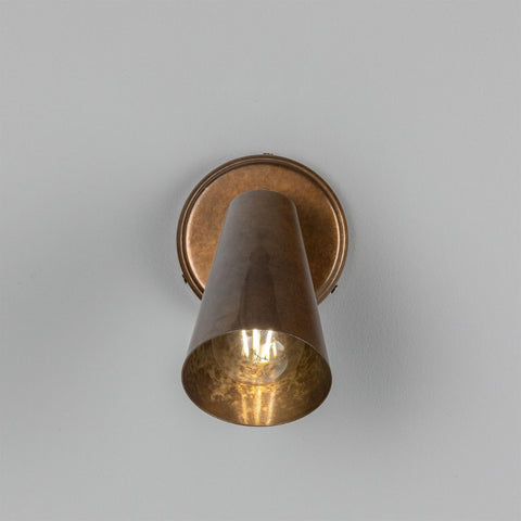 Antique BrassCashel Wall Light Wall Light Mullan Lighting