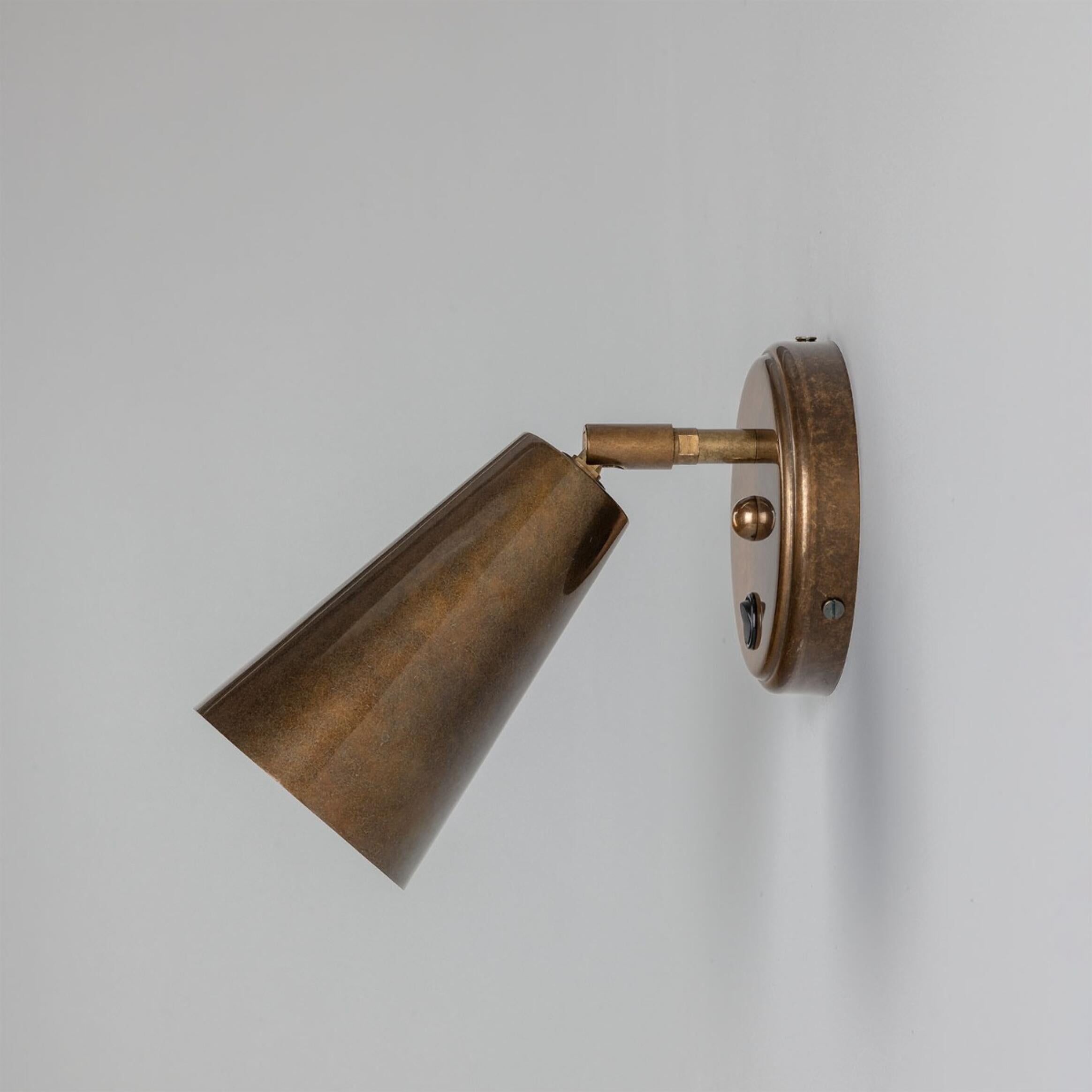 Antique BrassCashel Wall Light Wall Light Mullan Lighting