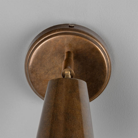 Antique BrassCashel Wall Light Wall Light Mullan Lighting