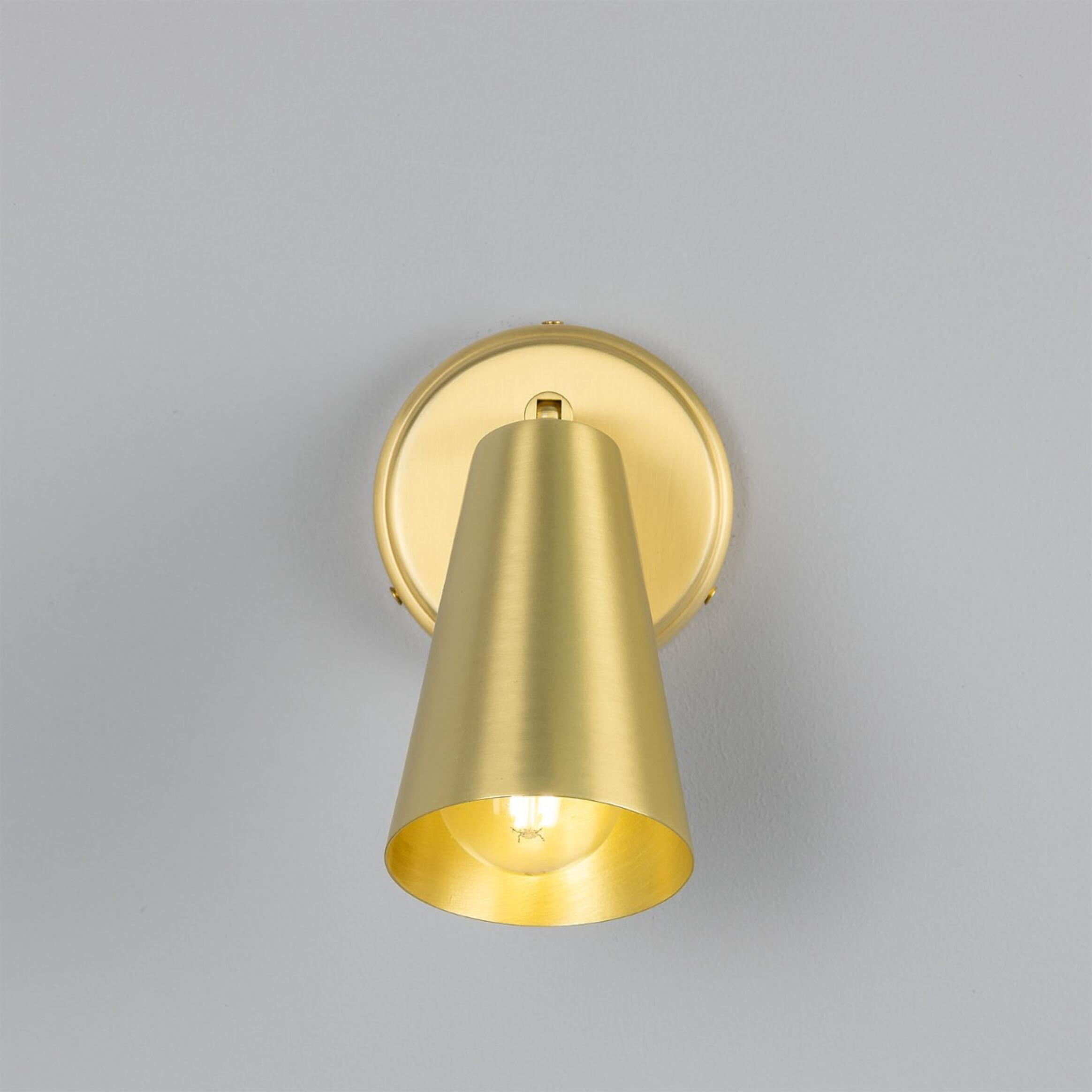 Antique BrassCashel Wall Light Wall Light Mullan Lighting