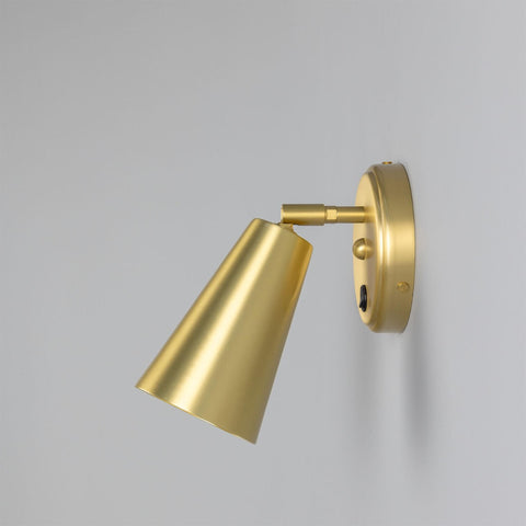 Antique BrassCashel Wall Light Wall Light Mullan Lighting