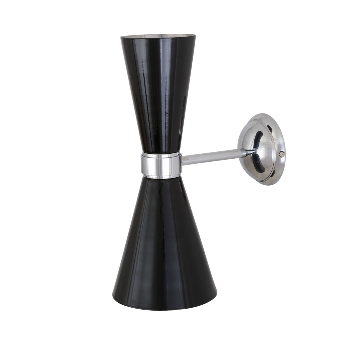Cairo Chrome Wall Light Wall Light Mullan Lighting